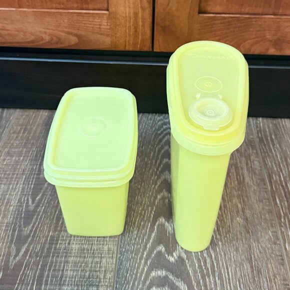 Vintage Tupperware Shelf Saver Stackable Container and Buddy Pitcher - Picture 16 of 16